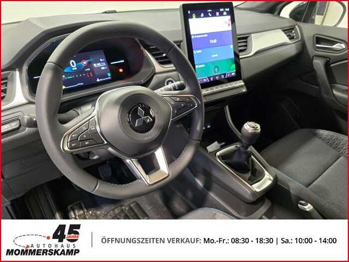 Mitsubishi ASX Plus1.0+PDC v&h+Sitzhzg+Tempomat+Verkehrszeichenerk+Rückfahrk. +LED