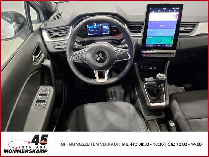 Mitsubishi ASX Plus1.0+PDC v&h+Sitzhzg+Tempomat+Verkehrszeichenerk+Rückfahrk. +LED
