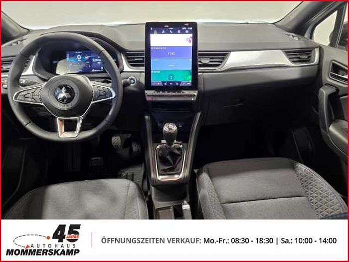 Mitsubishi ASX Plus1.0+PDC v&h+Sitzhzg+Tempomat+Verkehrszeichenerk+Rückfahrk. +LED