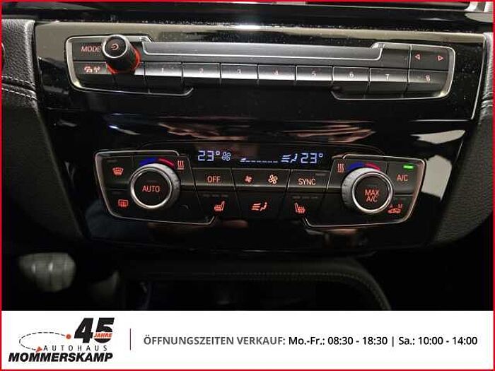 BMW X2 sDrive 20 i Advantage+Automatik+Allwetter+PDC+Navi+Klima+Lenkradhzg+Parkass.
