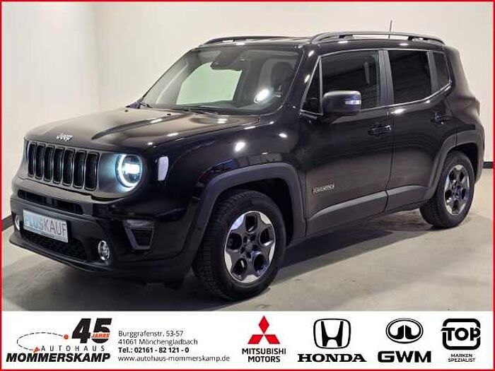 Jeep Renegade Limited FWD 8-fach bereift+LenkradHZG+SitzHZG+Verkehrszeichenerk.+Totwi