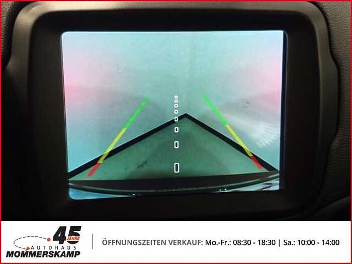 Jeep Renegade Limited FWD 8-fach bereift+LenkradHZG+SitzHZG+Verkehrszeichenerk.+Totwi