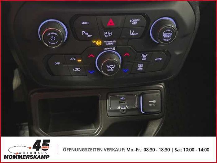 Jeep Renegade Limited FWD 8-fach bereift+LenkradHZG+SitzHZG+Verkehrszeichenerk.+Totwi