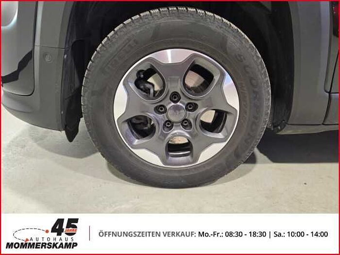 Jeep Renegade Limited FWD 8-fach bereift+LenkradHZG+SitzHZG+Verkehrszeichenerk.+Totwi