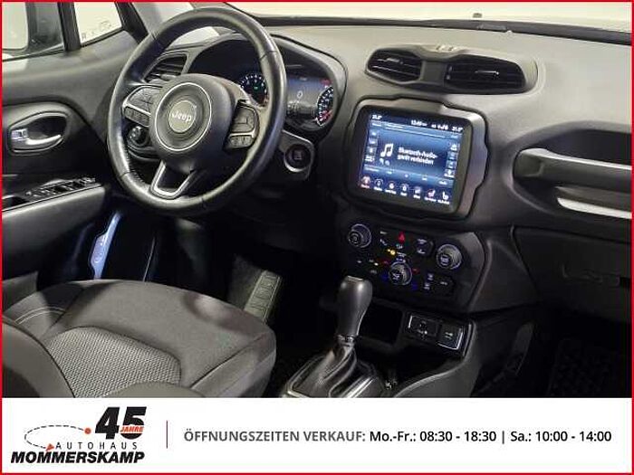 Jeep Renegade Limited FWD 8-fach bereift+LenkradHZG+SitzHZG+Verkehrszeichenerk.+Totwi
