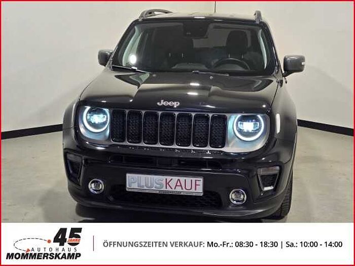 Jeep Renegade Limited FWD 8-fach bereift+LenkradHZG+SitzHZG+Verkehrszeichenerk.+Totwi