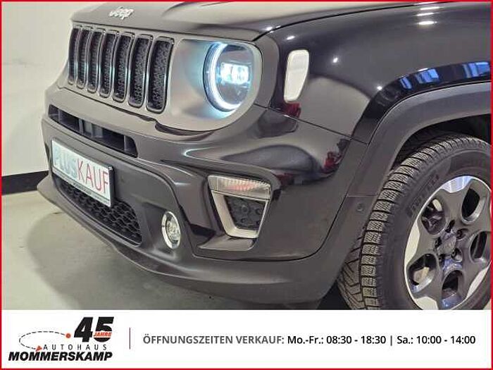 Jeep Renegade Limited FWD 8-fach bereift+LenkradHZG+SitzHZG+Verkehrszeichenerk.+Totwi