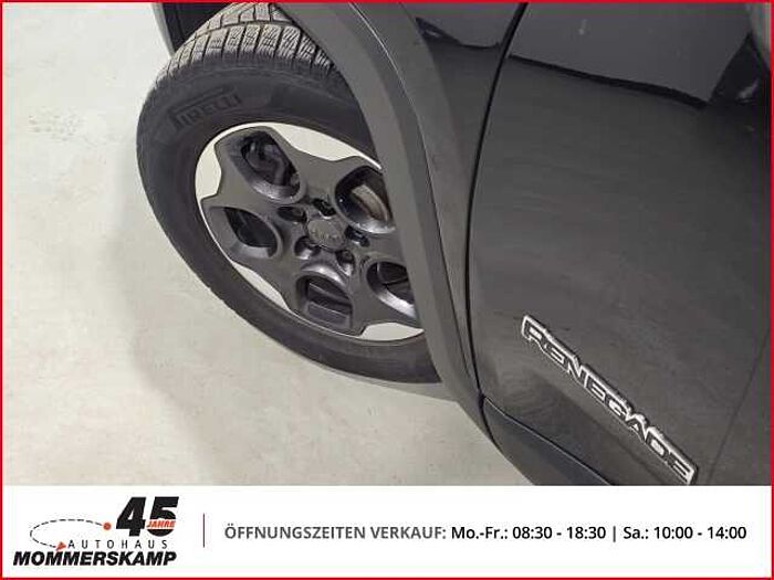 Jeep Renegade Limited FWD 8-fach bereift+LenkradHZG+SitzHZG+Verkehrszeichenerk.+Totwi