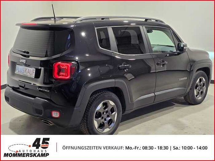 Jeep Renegade Limited FWD 8-fach bereift+LenkradHZG+SitzHZG+Verkehrszeichenerk.+Totwi