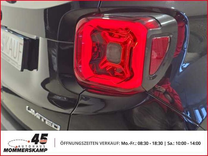 Jeep Renegade Limited FWD 8-fach bereift+LenkradHZG+SitzHZG+Verkehrszeichenerk.+Totwi