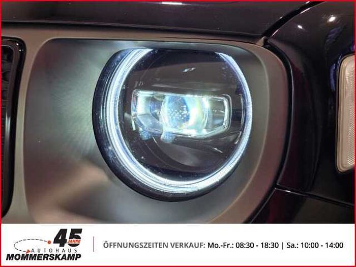 Jeep Renegade Limited FWD 8-fach bereift+LenkradHZG+SitzHZG+Verkehrszeichenerk.+Totwi