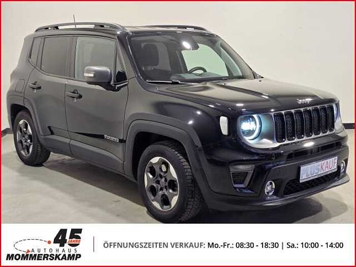 Jeep Renegade Limited FWD 8-fach bereift+LenkradHZG+SitzHZG+Verkehrszeichenerk.+Totwi