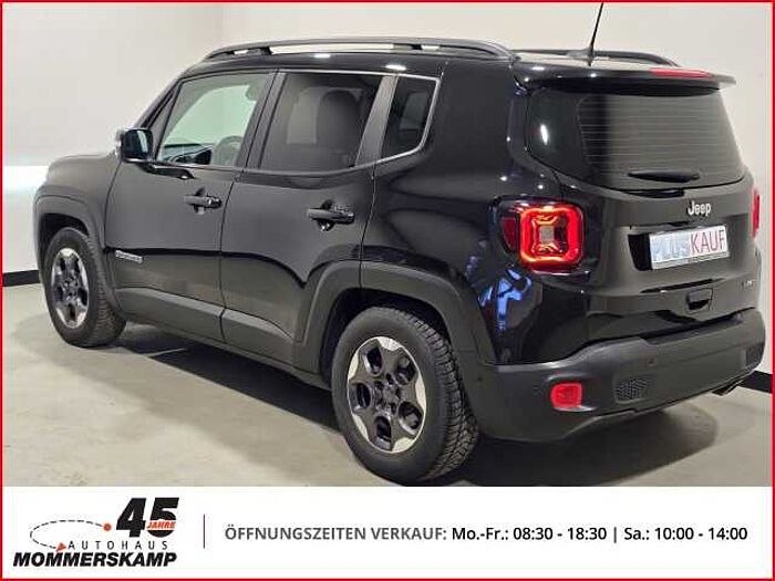 Jeep Renegade Limited FWD 8-fach bereift+LenkradHZG+SitzHZG+Verkehrszeichenerk.+Totwi