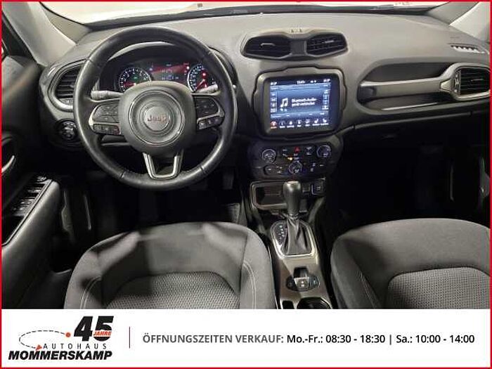 Jeep Renegade Limited FWD 8-fach bereift+LenkradHZG+SitzHZG+Verkehrszeichenerk.+Totwi