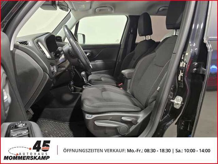Jeep Renegade Limited FWD 8-fach bereift+LenkradHZG+SitzHZG+Verkehrszeichenerk.+Totwi