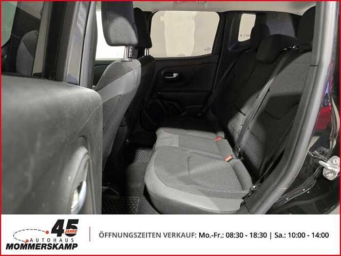 Jeep Renegade Limited FWD 8-fach bereift+LenkradHZG+SitzHZG+Verkehrszeichenerk.+Totwi