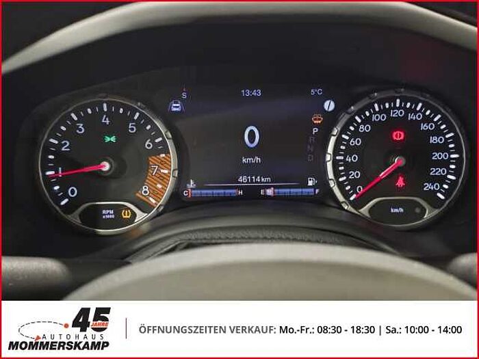Jeep Renegade Limited FWD 8-fach bereift+LenkradHZG+SitzHZG+Verkehrszeichenerk.+Totwi