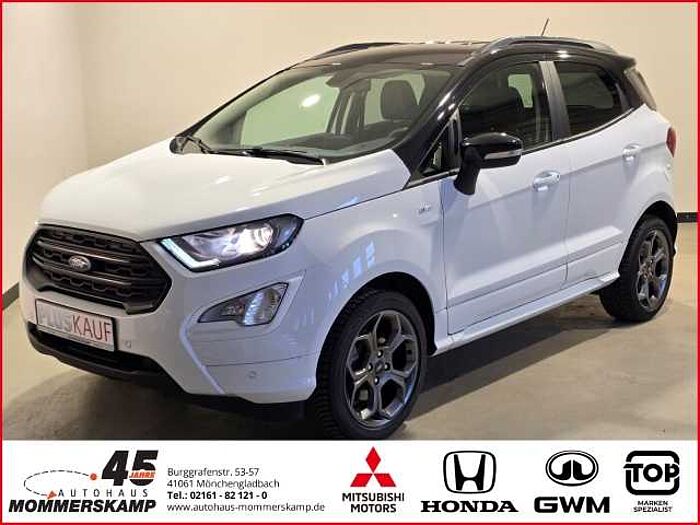 Ford EcoSport ST-Line Automatik+Allwetter+PDCv+h+SitzHZG+Rückfahrkam.+Android Auto+Ca