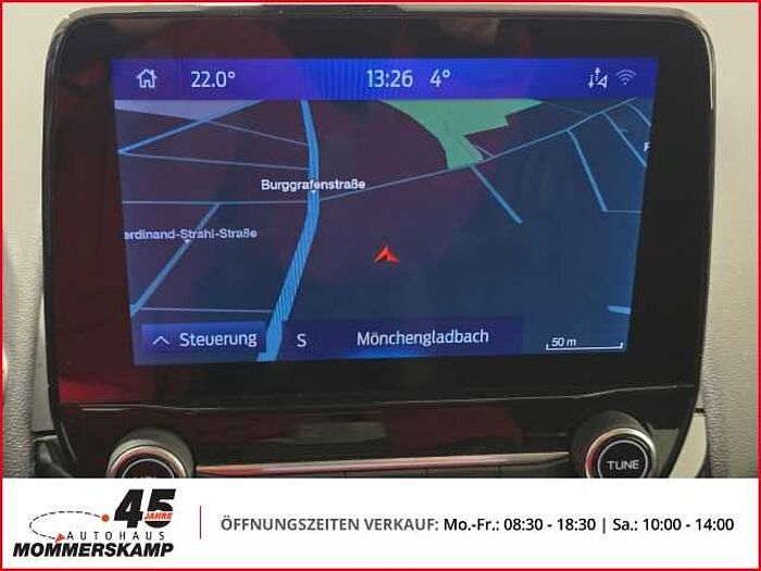Ford EcoSport ST-Line Automatik+Allwetter+PDCv+h+SitzHZG+Rückfahrkam.+Android Auto+Ca