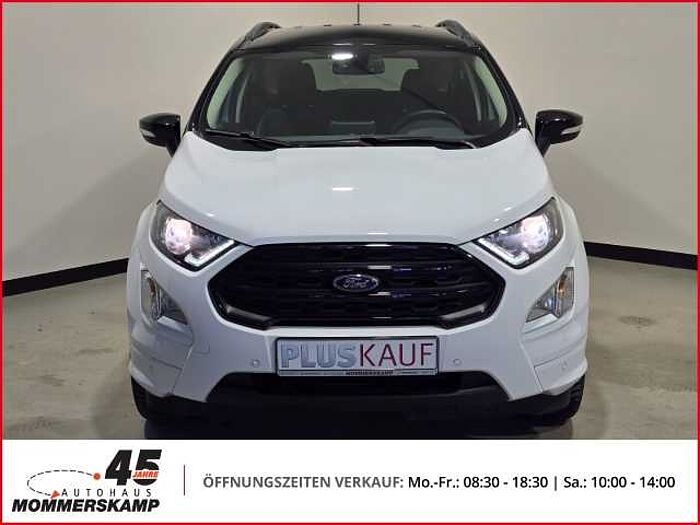Ford EcoSport ST-Line Automatik+Allwetter+PDCv+h+SitzHZG+Rückfahrkam.+Android Auto+Ca