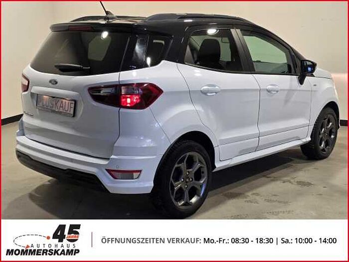 Ford EcoSport ST-Line Automatik+Allwetter+PDCv+h+SitzHZG+Rückfahrkam.+Android Auto+Ca