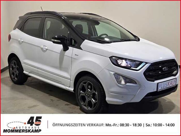 Ford EcoSport ST-Line Automatik+Allwetter+PDCv+h+SitzHZG+Rückfahrkam.+Android Auto+Ca