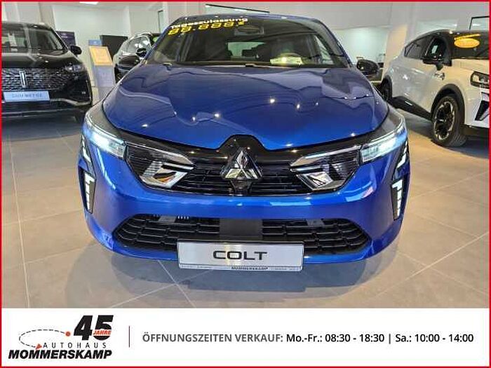 Mitsubishi Colt Edition 1.0 Turbo+Leder+ACC+LED+LDW+Verkehrszeichenerk+PDC+Notbremsassisten
