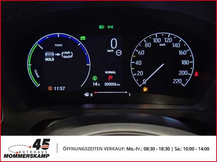 Honda HR-V Elegance e: HEV Hybrid Honda Sensing+PDC v. &h. +LED+Navi+Keyless+Kamera