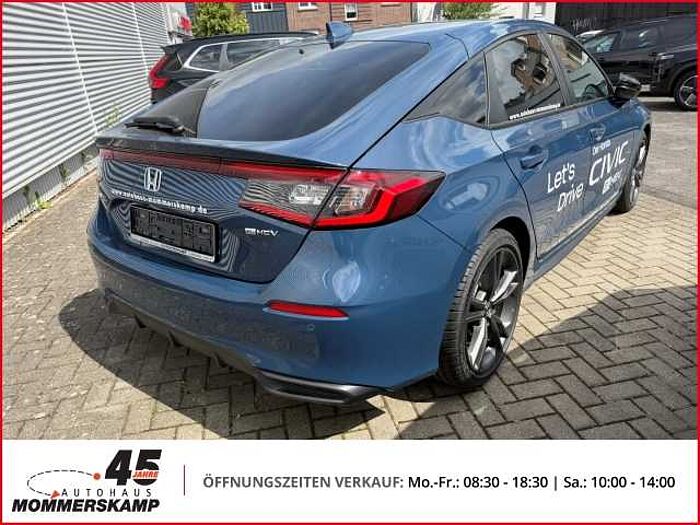 Honda Civic Hybrid e: HEV Sport LED+Navi+Keyless+ACC+Rückfahrkam. +Fernlichtass. +PDCv+h