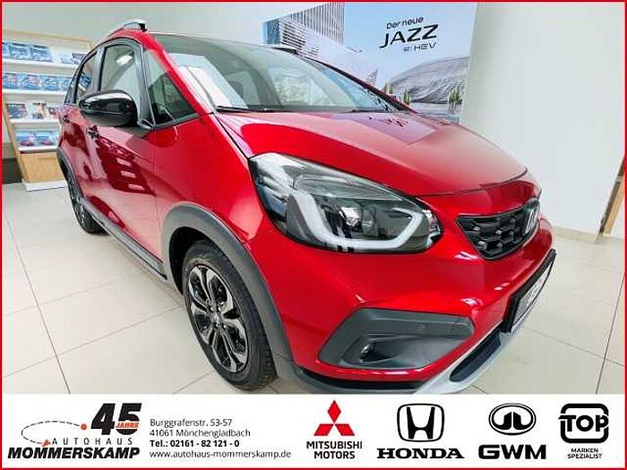 Honda Jazz Crosstar 1,5 Advance Automatik+LED+Navi+ACC+Rückfahrkam. +Fernlichtass.