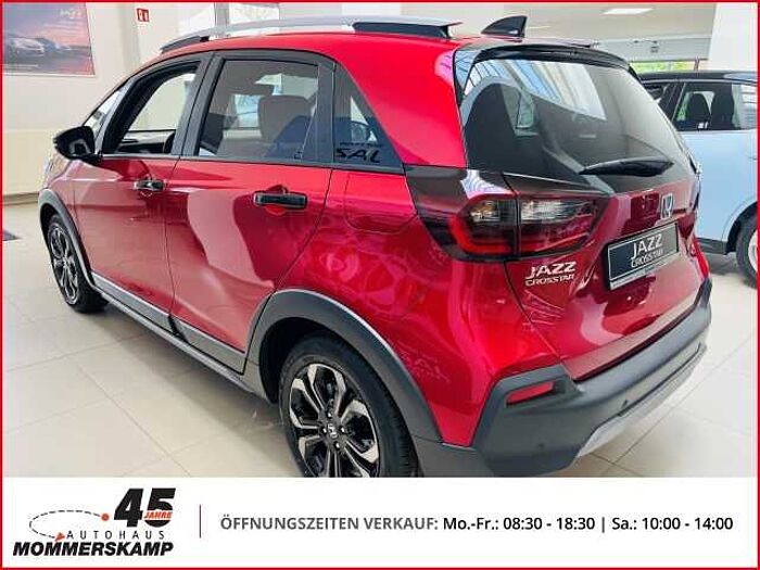 Honda Jazz Crosstar 1,5 Advance Automatik+LED+Navi+ACC+Rückfahrkam. +Fernlichtass.