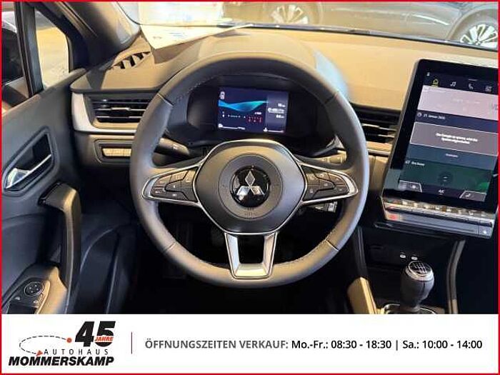 Mitsubishi ASX 1.2 Diamant MJ26+Klima+Tempomat+Verkehrszeichenerk+Kamera+Spurhalteassistent