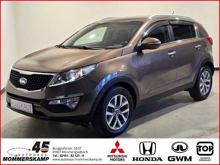 Kia Sportage Vision 2WD+Automatik+Allwetterreifen+Klima+PDC+LED+USB+CD+MP3