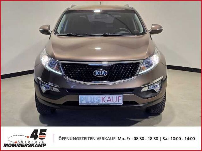 Kia Sportage Vision 2WD+Automatik+Allwetterreifen+Klima+PDC+LED+USB+CD+MP3