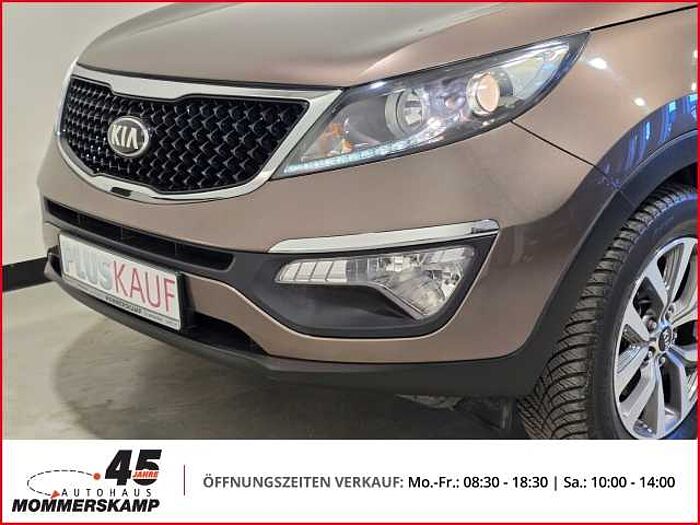 Kia Sportage Vision 2WD+Automatik+Allwetterreifen+Klima+PDC+LED+USB+CD+MP3