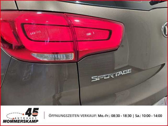 Kia Sportage Vision 2WD+Automatik+Allwetterreifen+Klima+PDC+LED+USB+CD+MP3