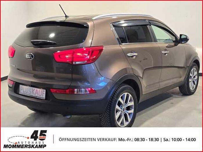 Kia Sportage Vision 2WD+Automatik+Allwetterreifen+Klima+PDC+LED+USB+CD+MP3