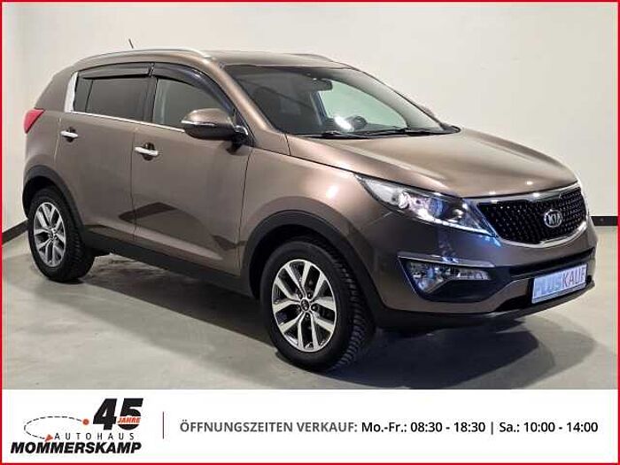 Kia Sportage Vision 2WD+Automatik+Allwetterreifen+Klima+PDC+LED+USB+CD+MP3