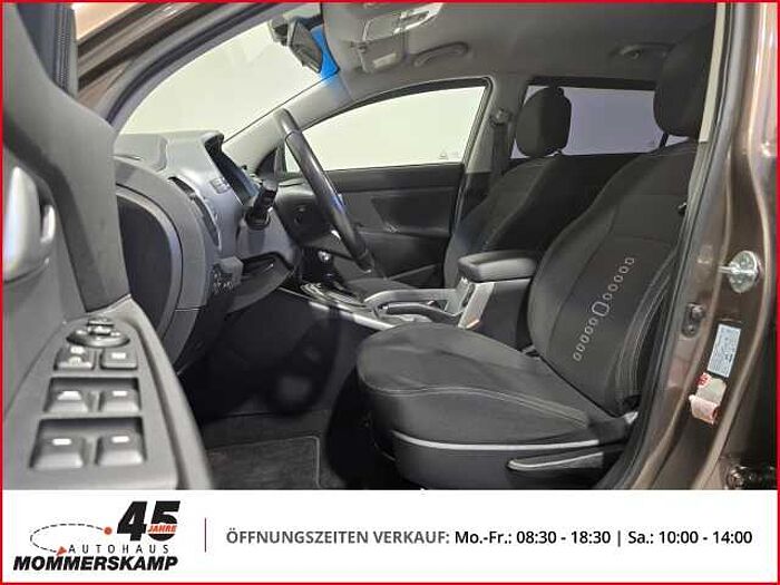Kia Sportage Vision 2WD+Automatik+Allwetterreifen+Klima+PDC+LED+USB+CD+MP3