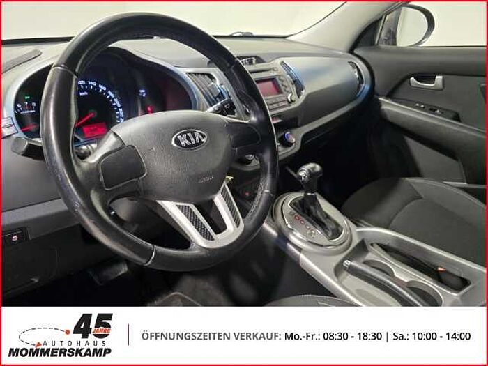 Kia Sportage Vision 2WD+Automatik+Allwetterreifen+Klima+PDC+LED+USB+CD+MP3