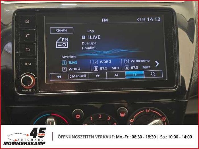 Mitsubishi Space Star Select+ Rückfahrkamera+SitzHZG+Android Auto&Carplay+Klima