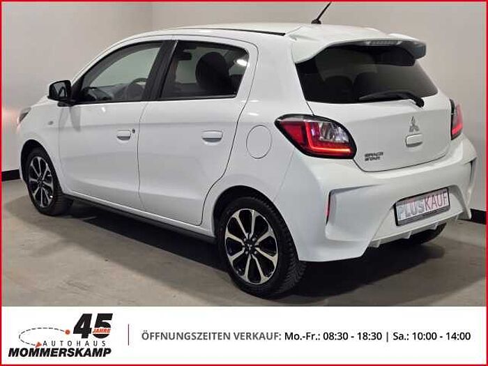 Mitsubishi Space Star Select+ Rückfahrkamera+SitzHZG+Android Auto&Carplay+Klima