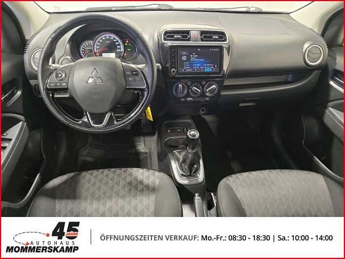Mitsubishi Space Star Select+ Rückfahrkamera+SitzHZG+Android Auto&Carplay+Klima
