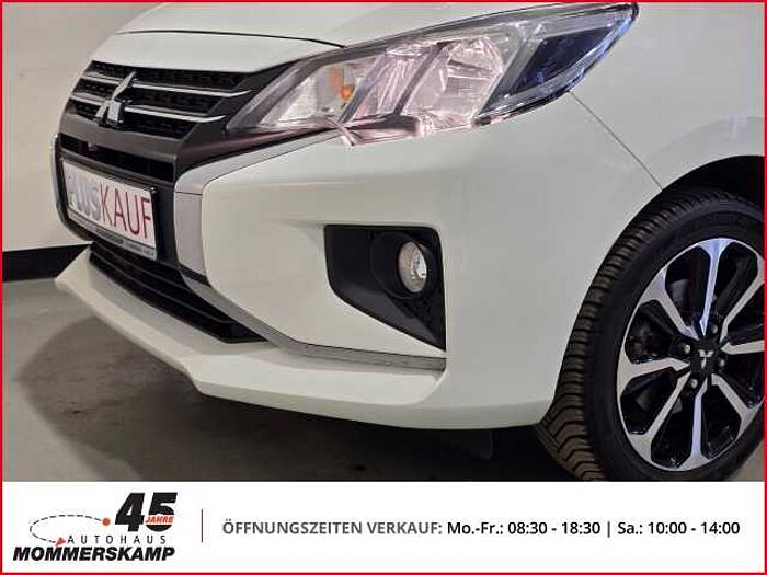 Mitsubishi Space Star Select+ Rückfahrkamera+SitzHZG+Android Auto&Carplay+Klima