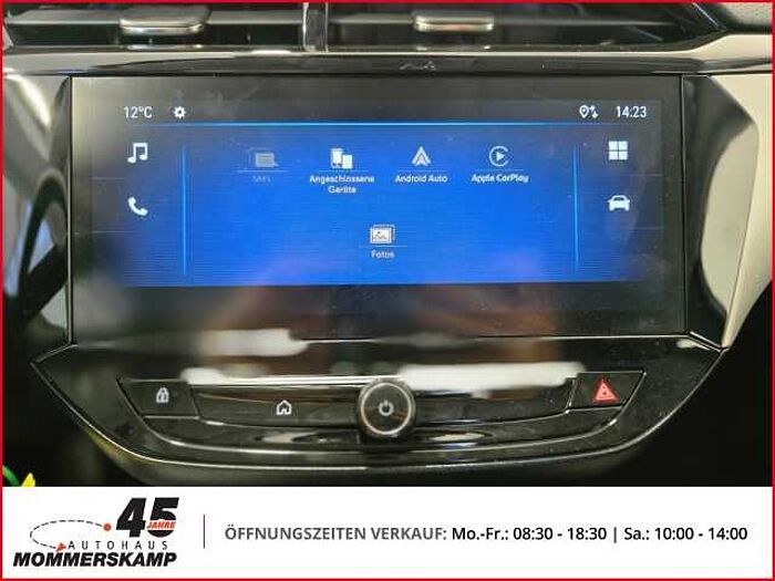 Opel Corsa F Edition+Klima+Tempomat+Sitz&Lenkradhzg+PDC+LED+Verkehrzerk+