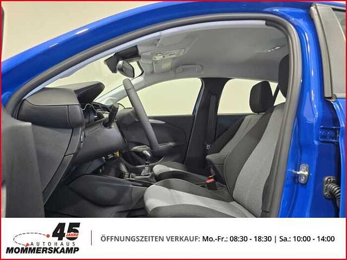 Opel Corsa F Edition+Klima+Tempomat+Sitz&Lenkradhzg+PDC+LED+Verkehrzerk+
