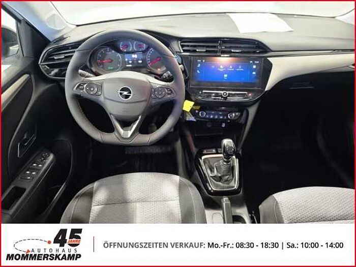 Opel Corsa F Edition+Klima+Tempomat+Sitz&Lenkradhzg+PDC+LED+Verkehrzerk+