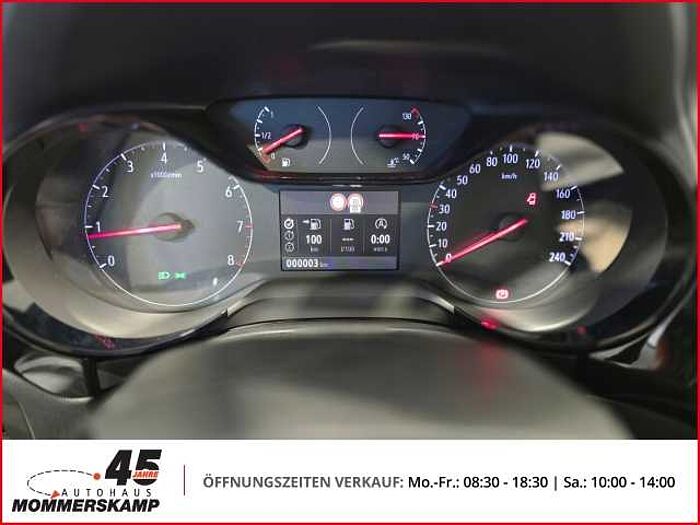 Opel Corsa F Edition+Klima+Tempomat+Sitz&Lenkradhzg+PDC+LED+Verkehrzerk+