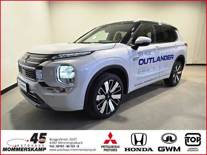 Mitsubishi Plug-in Hybrid Outlander 2,4 TOP 2 Fabrig+4WD Sitzhzg v&h+E-Sitze+Klimasitze+PAN