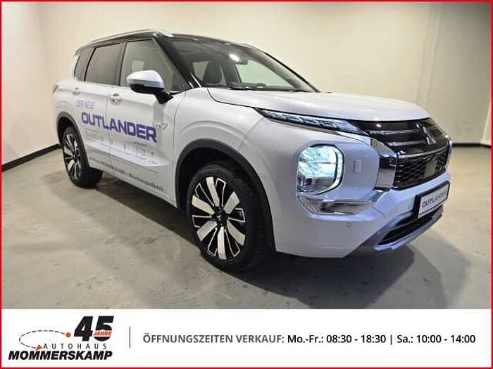 Mitsubishi Plug-in Hybrid Outlander 2,4 TOP 2 Fabrig+4WD Sitzhzg v&h+E-Sitze+Klimasitze+PAN